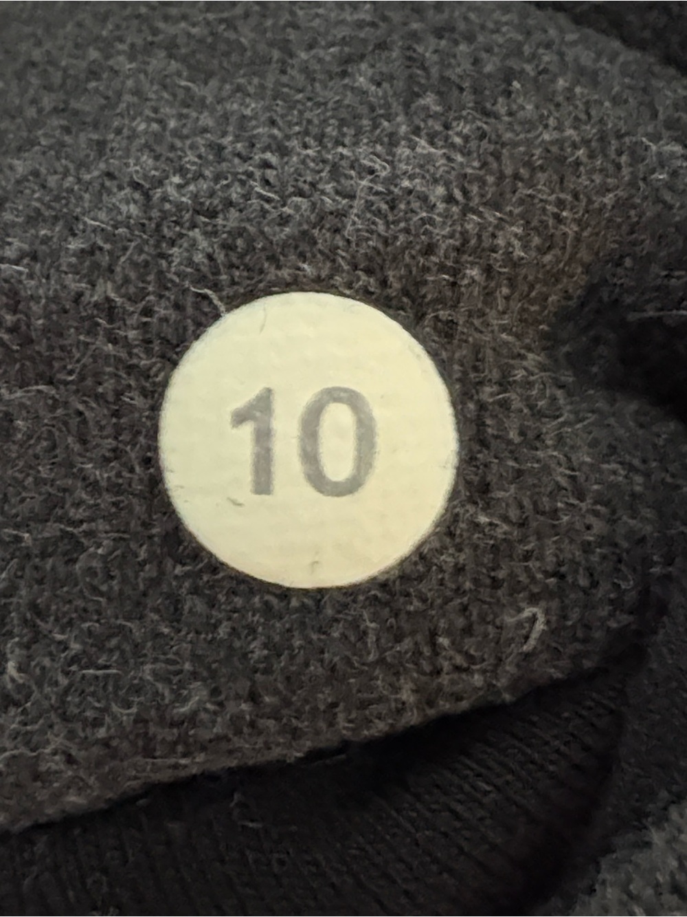 Lululemon Limited Edition 2013 Hiver Scuba Jacket ~ 10 ~ Grey - Picture 6 of 12